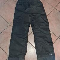 pantaloni da neve/sci 12 anni