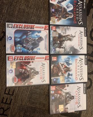 Pc game -Epopea Assassins  creed