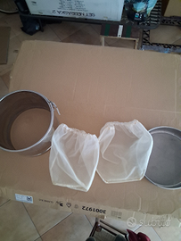 Filtro per miele apicoltura