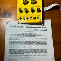 Metasonix R52 Multimode Filter Eurorack Valvolare