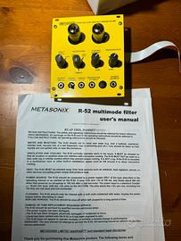 Metasonix R52 Multimode Filter Eurorack Valvolare