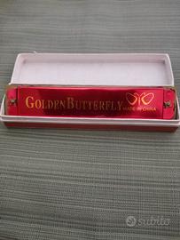 armonica a bocca tremolo diatonica 32 fori 