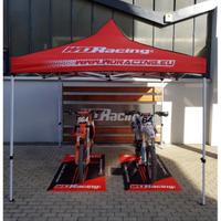 Gazebo moto  WDRACING SENZA PARETI