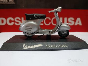 Modellino di Vespa 150 GS (1958) in scala 1/18
