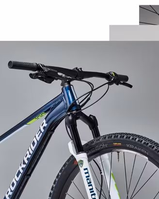 ROCKRIDER Bici Mtb Cross Country Front ROCKRIDER X