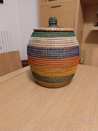 cesto africano 