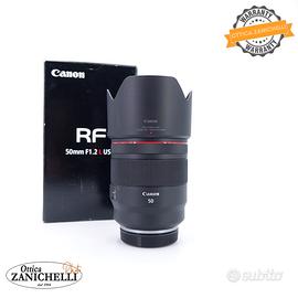 Canon RF 50 F/1.2 L USM Usato (E954)