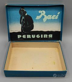 Scatola Baci Perugina originale anni 60