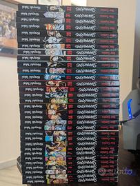 Shaman king 1-32
