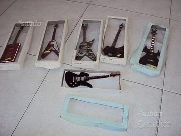 Chitarre modellini per collezionismo