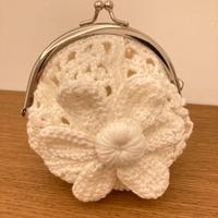 Mini bag lavorazione uncinetto a mano