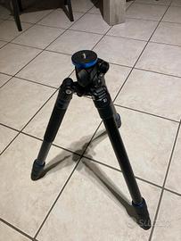 Cavalletto fotograco in magnesio Benro + testa