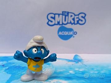 Puffi Puffo  Sciccoso Snappy 20401 variante 3A Pej