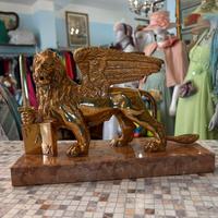 Scultura Leone di San Marco