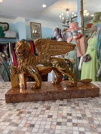 Scultura Leone di San Marco