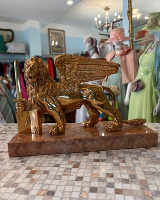 Scultura Leone di San Marco