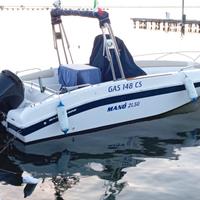 Barca Mano marine 21.5