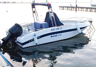 Barca Mano marine 21.5