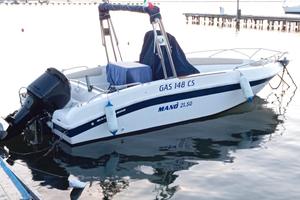 Barca Mano marine 21.5