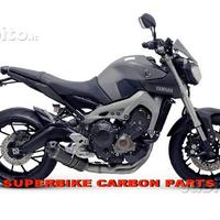 Yamaha MT 09 XSR 900 scarico completo termignoni