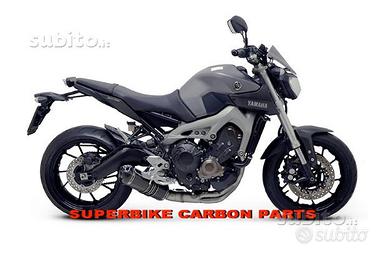 Yamaha MT 09 XSR 900 scarico completo termignoni