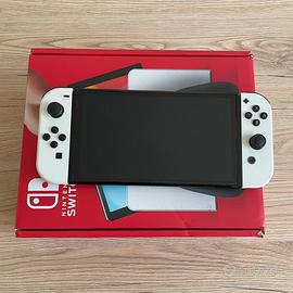 Nintendo switch OLED custodia rigida Micro SD 256