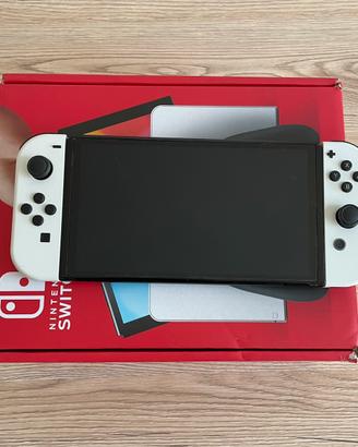 Nintendo switch OLED custodia rigida Micro SD 256