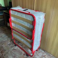 Letto pieghevole con materasso – come nuovo