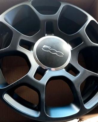 Cerchi in lega 16 pollici originali FIAT 500