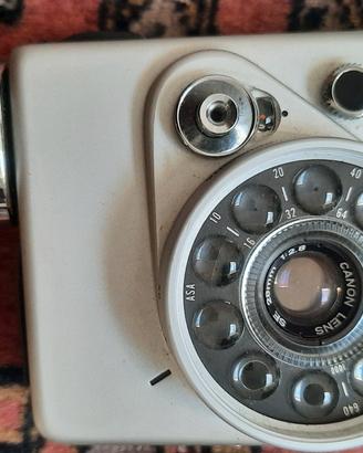 Canon Dialogue 35-2 fotocamera compatta half frame