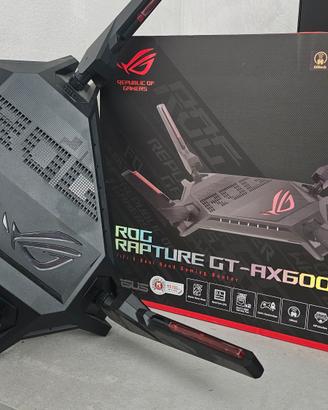 Router Asus rog strix.  Rapture GT-AX6000
