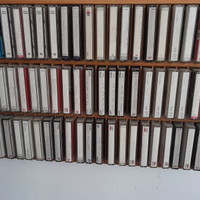 Audio cassette registrate