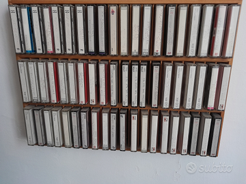 Audio cassette registrate