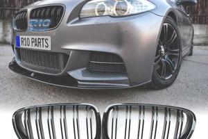 GRIGLIA BMW F10 10-17 LOOK M5 NERO LUCIDO