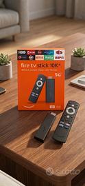 Stick android TV 4k wifi nuova 8gb ram 128 rom