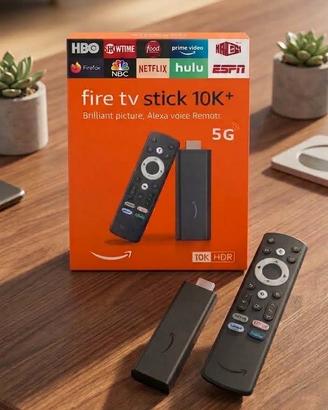 Stick android TV 4k wifi nuova 8gb ram 128 rom