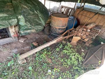 Aratro antico, da collezione