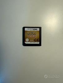Pokemon Versione Oro Heart Gold Nintendo