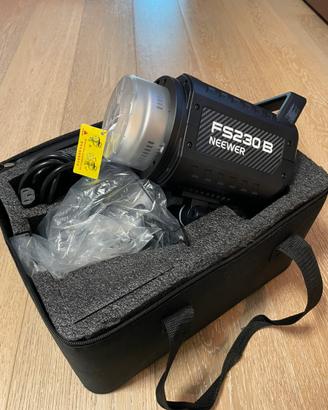 Luce led Neewer FS230B