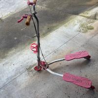 Monopattino 3 ruote per bambini 3-8anni