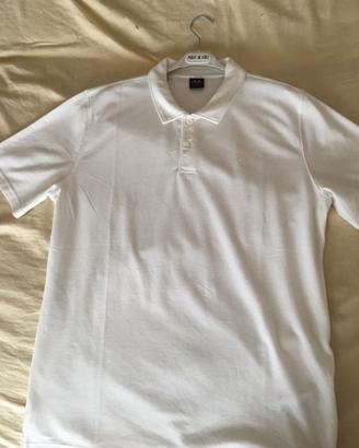 Polo OAKLEY bianco