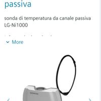 Sonda di temperatura Clima Siemens 