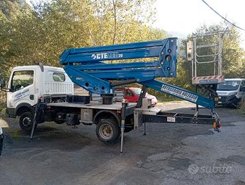 Piattaforma aerea cte zed 2.0