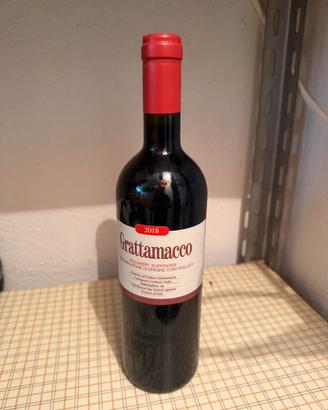 Vino Grattamacco 2018 bolgheri superiore