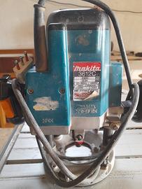 Fresatrice verticale ( Pantografo) Makita . Profes