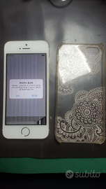 Iphone 5 S uso ricambi