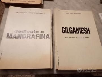 inserti centrali Skorpio e Lanciostory