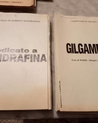 inserti centrali Skorpio e Lanciostory