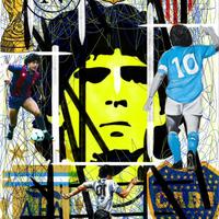 Quadro maradona