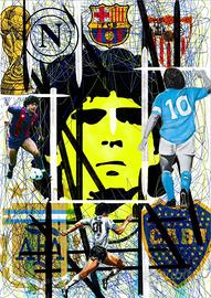 Quadro maradona
